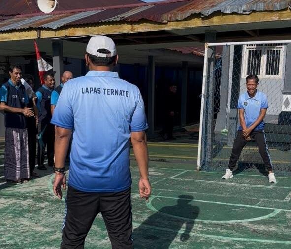 Lapas Ternate Gelar Pekan Olahraga dan Seni Narapidana untuk Peringati HUT RI ke-80 46 HUT RI ke-80