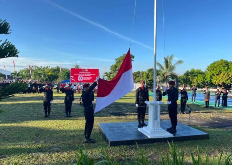 Lapas Ternate Ikuti Upacara Peringatan HUT RI Ke-80, Wakil Gubernur Malut Pimpin Upacara serta Pemberian Remisi Umum dan Dasawarsa 46 Upacara HUT RI Jajaran Kanwil Pemasyarakatan Malut