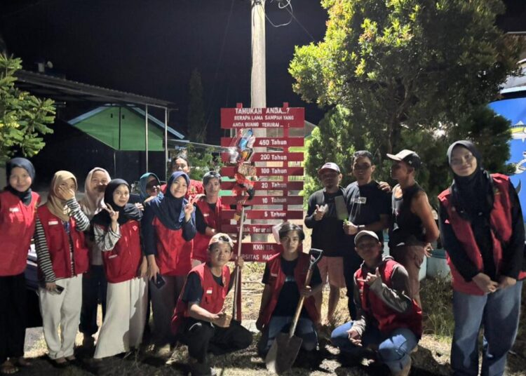 Plang Edukasi Sampah