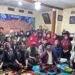 Foto bersama setelah pamitan bersama warga Rekesan