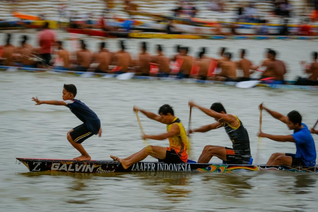 Masyarakat Antusias Sambut Pembukaan Festival Pacu Jalur 2025 di Riau 3 Pacu Jalur 2025