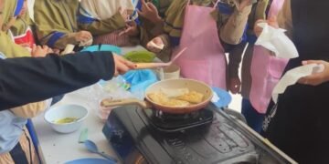 kegiatan memasak