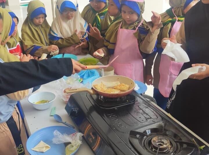 kegiatan memasak