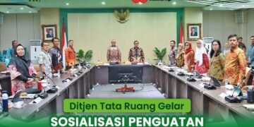 Ditjen Tata Ruang Gelar Sosialisasi Penguatan Layanan Publik dan Budaya Anti-Korupsi