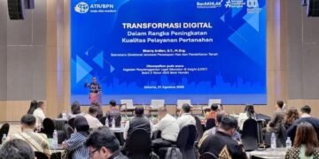 Implementasi Sertipikat Elektronik Kementerian ATR/BPN Perkuat Layanan Pertanahan dan Sektor Perbankan