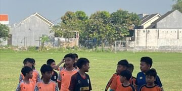 SISWA SD MICA LOMBA MINI SOCCER