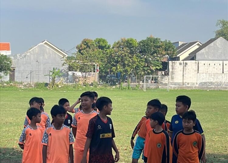SISWA SD MICA LOMBA MINI SOCCER