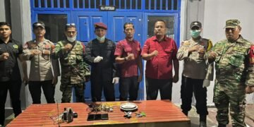 Jajaran Lapas Ternate dan Aparat TNI-POLRI