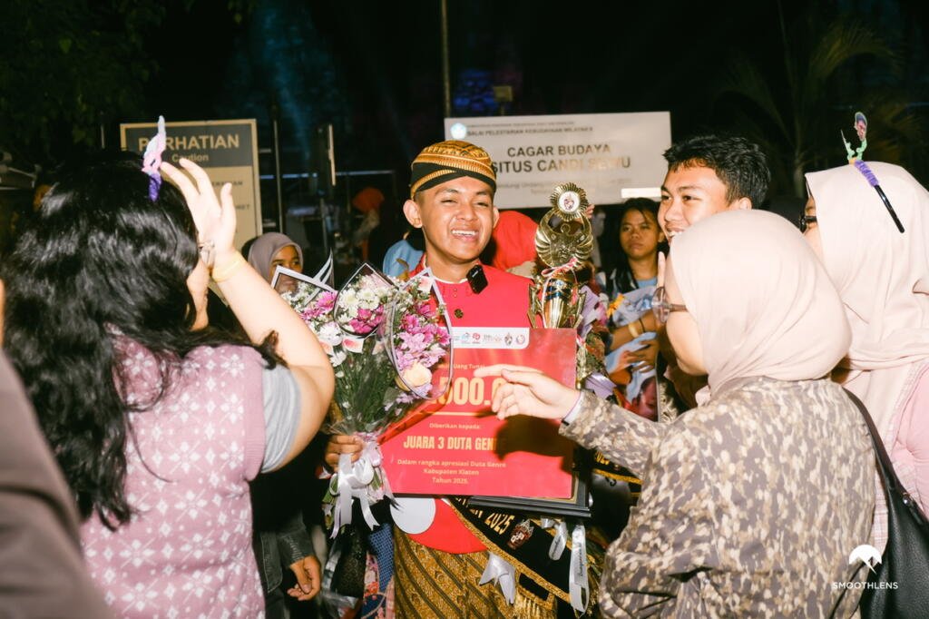 Menjadi Sorotan! Fabian Davino Arga Aulio raih Juara Duta Genre Kabupaten Klaten 2025 3 XT053319