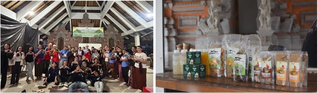 Dari Kebun ke Bisnis: PPK ORMAWA HMM Unud Mendorong Ibu PKK dan Remaja Gunaksa Kembangkan Tanaman Obat 47 berita 1