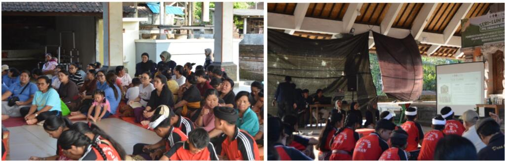 PPK ORMAWA HMM Unud Wujudkan Pemberdayaan Ekonomi melalui TOGA bersama Ibu PKK dan Remaja Gunaksa 2 berita 2 1