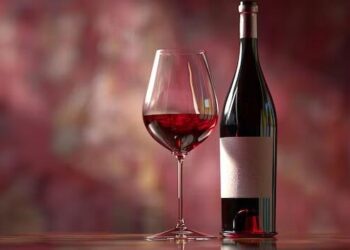 bottle of red wine minumancom