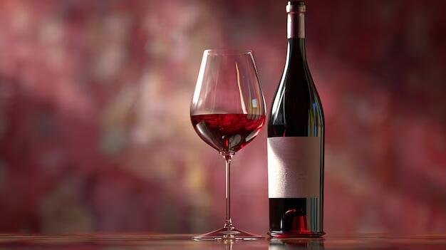 bottle of red wine minumancom
