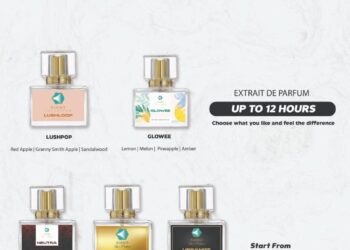 brosur kiano parfume
