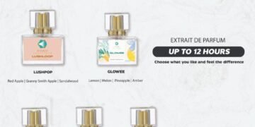 brosur kiano parfume