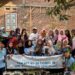 Potret Mahasiswa bersama Ibu KWT Desa Gondang