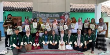 fhoto bersama pelatihan eco print
