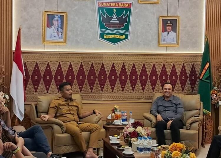 Geopark Ranah Minang Silokek Jadi Warisan Dunia