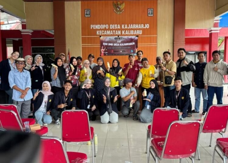 KKN UMD UNEJ 2025 197 Kajarharjo: Dari Dapur hingga Ladang Bawa Revolusi Pangan Berkelanjutan ke Desa Kajarharjo 46 foto berdes 2