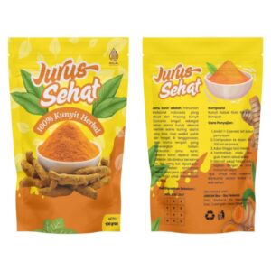 After Packaging Jurus (Jamu Kedurus).
