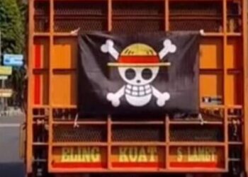 Pengibaran Bendera One Piece di Ruang Publik Tidak Melanggar Hukum 3 Bendera One Piece