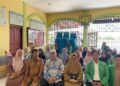 Mahasiswa KKN IAIN Langsa Kelompok 24 Gelar Kegiatan Orientasi Kelurga Sakinah dan Keluarga Pembaharu (Gaharu)