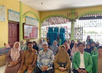 Mahasiswa KKN IAIN Langsa Kelompok 24 Gelar Kegiatan Orientasi Kelurga Sakinah dan Keluarga Pembaharu (Gaharu)