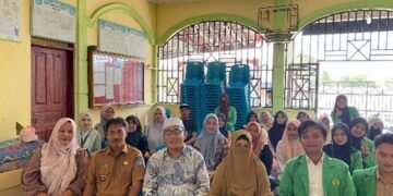 Mahasiswa KKN IAIN Langsa Kelompok 24 Gelar Kegiatan Orientasi Kelurga Sakinah dan Keluarga Pembaharu (Gaharu)