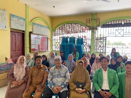 Mahasiswa KKN IAIN Langsa Kelompok 24 Gelar Kegiatan Orientasi Kelurga Sakinah dan Keluarga Pembaharu (Gaharu)