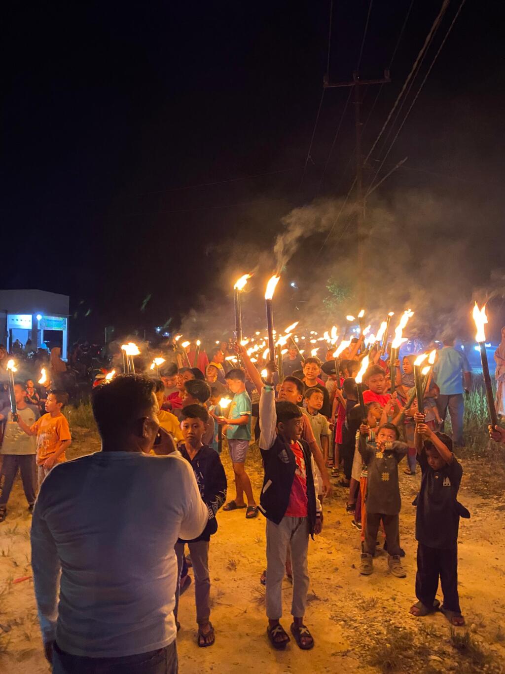 pawai obor 1