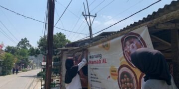pemasangan banner