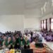 Dokumentasi bersama Mahasiswa KKN UNAND dengan Siswa-siswi SMPN 29 Solok Selatan Setelah Melaksanakan Sosialisasi dan Edukasi terkait Kesehatan Reproduksi Remaja tanggal 26 Juli 2025. (Doc. Tim KKN UNAND Lubuk Gadang Timur).