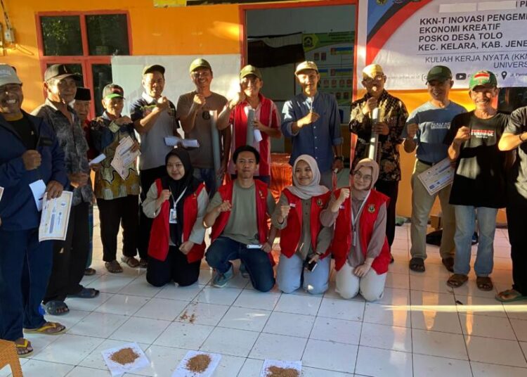 Pelaksanaan Sosilisasi dan Workshop Proker Utama KKN-T 114 UNHAS Posko Tolo