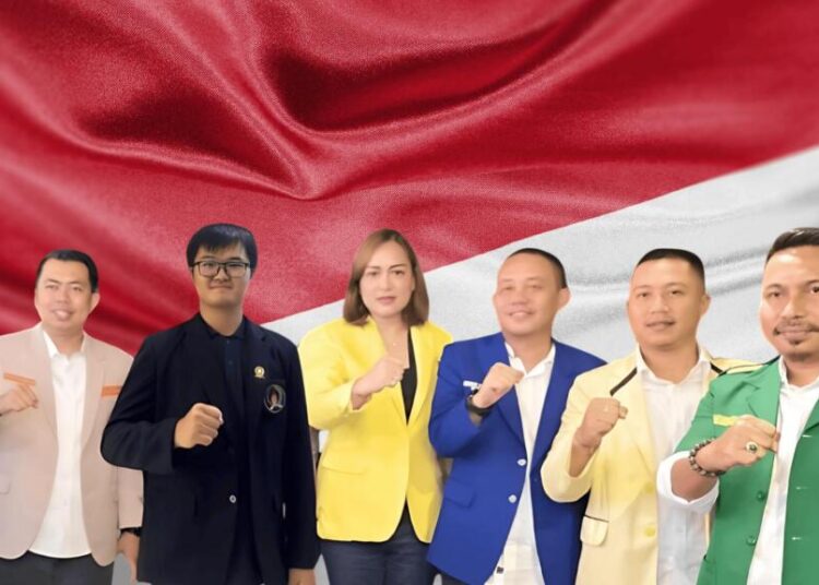 Para Ketua OKP Lintas Agama Sulawesi Selatan