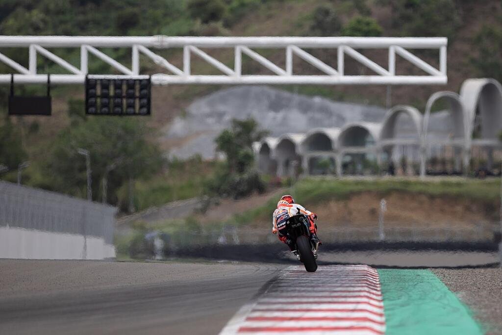 1080px Main Straight of Mandalika International Circuit