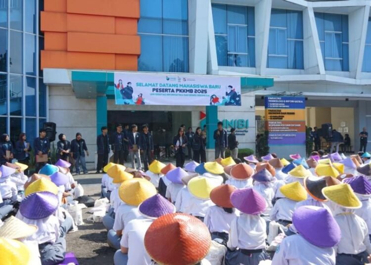 PKKMB UNIBI 2025 Sukses Digelar Selama 3 Hari, Ditutup dengan Pelantikan Mahasiswa Baru 46 1111