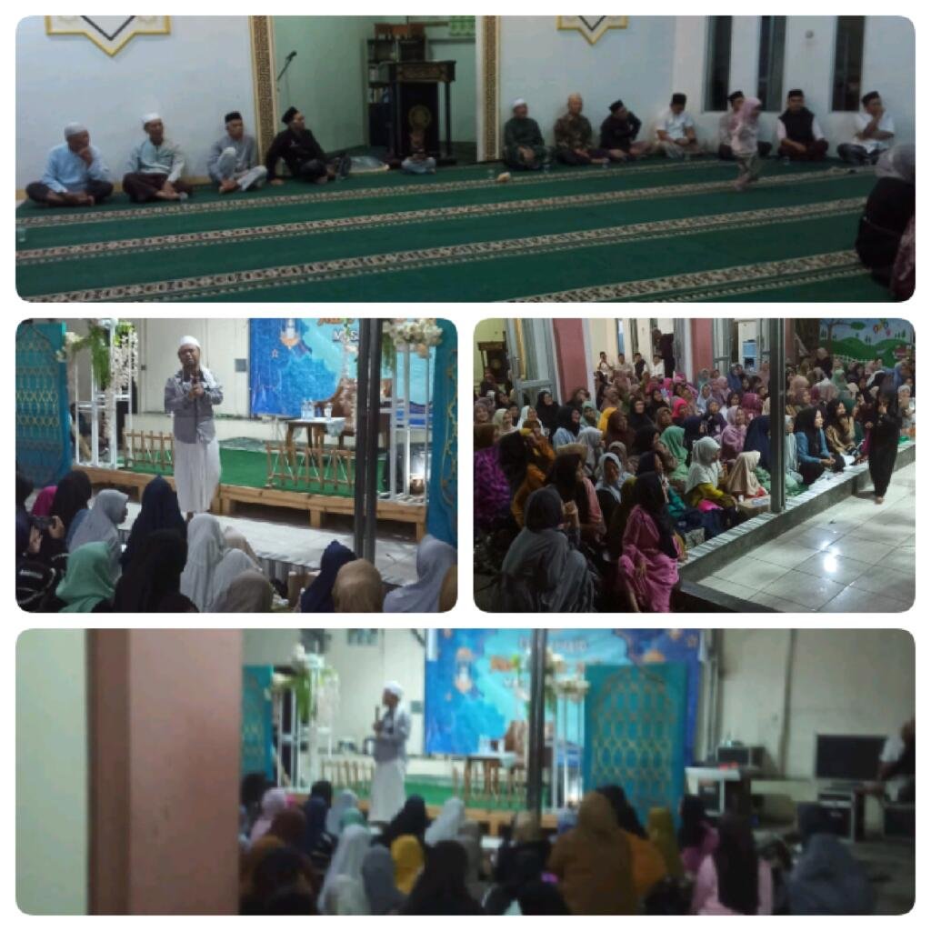 Kiai Nuris: Warga Perum Saung Sari Wates Mari Bersholawat 49 20250908 160255