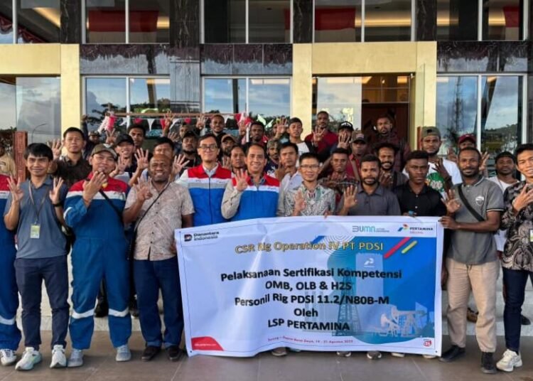 Sertifikasi Migas