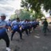 Lapas Ternate Gelar Pembinaan Fisik, Mental, dan Disiplin serta Family Gathering 58 Lapas Ternate