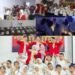 Tim Program Kreativitas Mahasiswa Pengabdian kepada Masyarakat (PKM-PM) Universitas Hasanuddin program yay we did it di Komplek Kusta Jongaya, Makassar, ,Minggu (28/09).