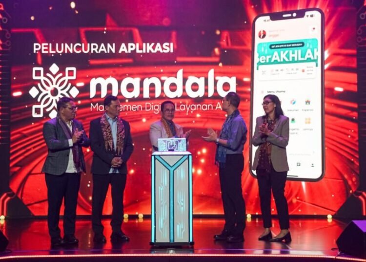 MANDALA: Superapp Revolusioner DPR R