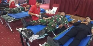 Donor Darah dalam rangka HUT Ke 80 Palang Merah Indonesia