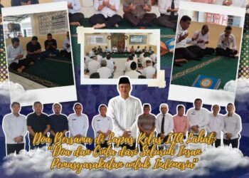doa bersama lapas lahat