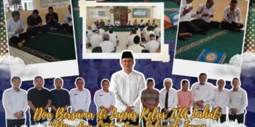 doa bersama lapas lahat