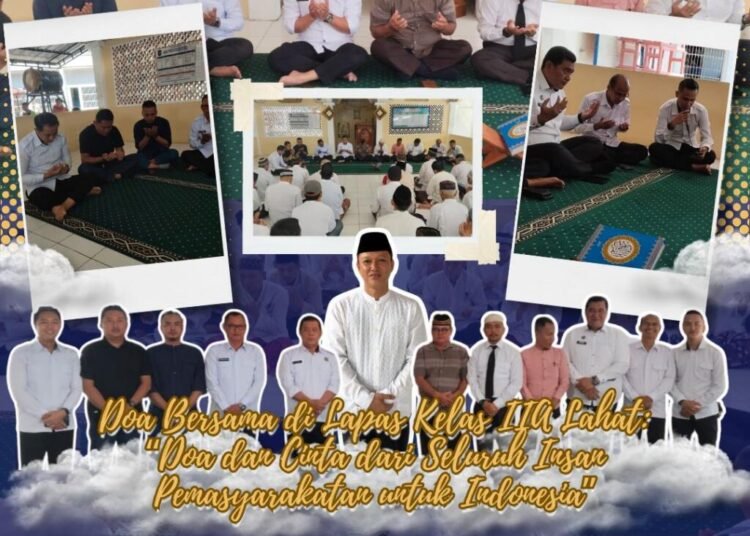 doa bersama lapas lahat