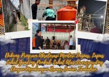 pembangunan lapas lahat