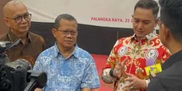 Aditya Yusma, Ketua Harian DPP ABPEDNAS apresiasi Prof Reda dan dorong kolaborasi Kejaksaan-Desa untuk tata kelola yang bersih. (Dok. Istimewa)