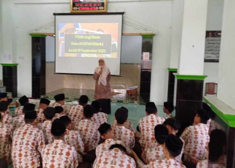 Siswa Kelas IX MTsN 6 Bantul Berkreasi Lewat Topping Dessert dalam Kegiatan P5RA Kewirausahaan 46 Gambar WhatsApp 2025 09 21 pukul 06.08.12 bb23df0e