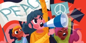 Demonstration Illustration. Source: Freepik