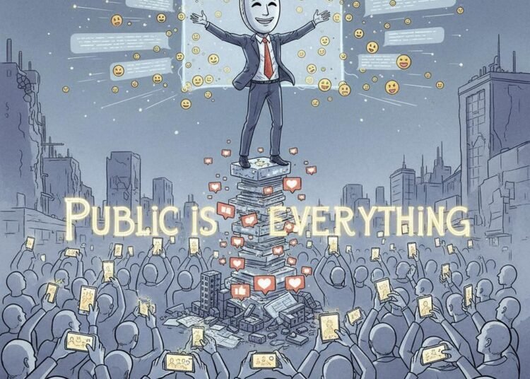 Sandiwara Kekuasaan: Saat Panggung Mengalahkan Substansi 46 Gemini Generated Image qa3k84qa3k84qa3k